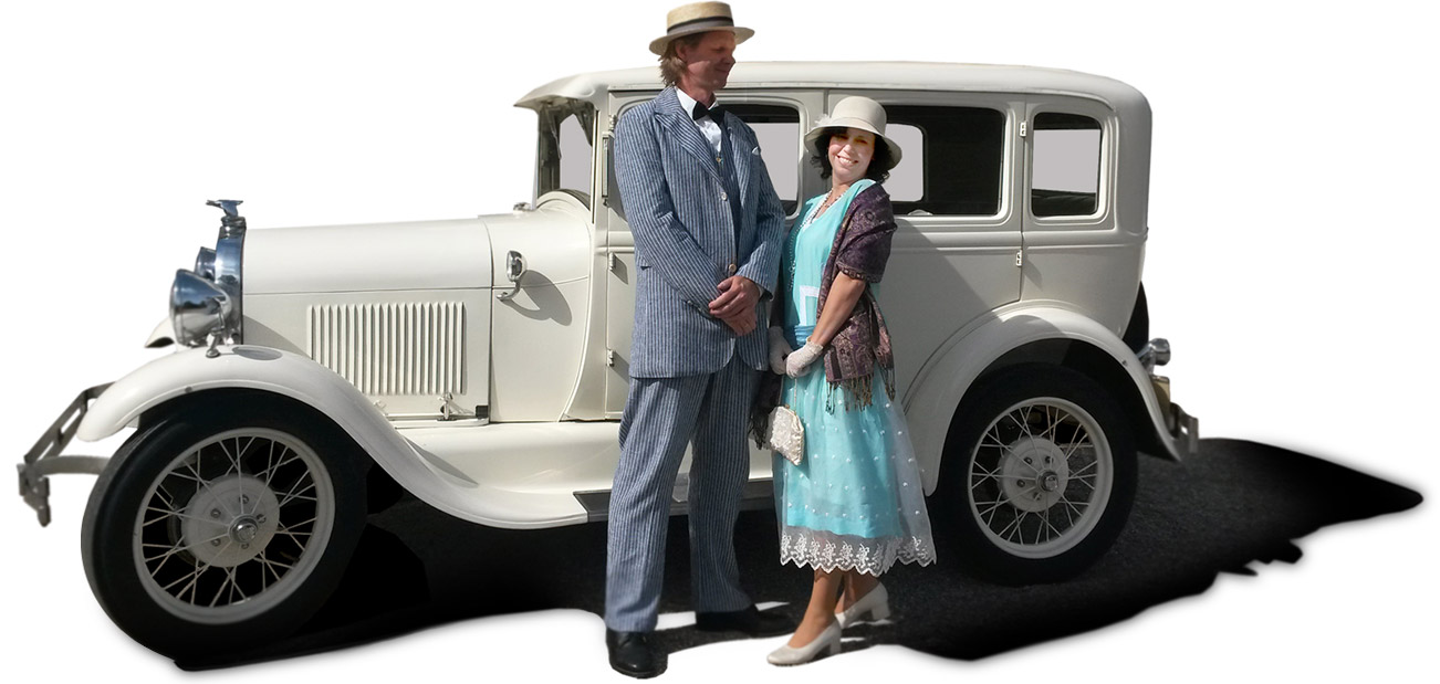 1920's Garden Party Dress
