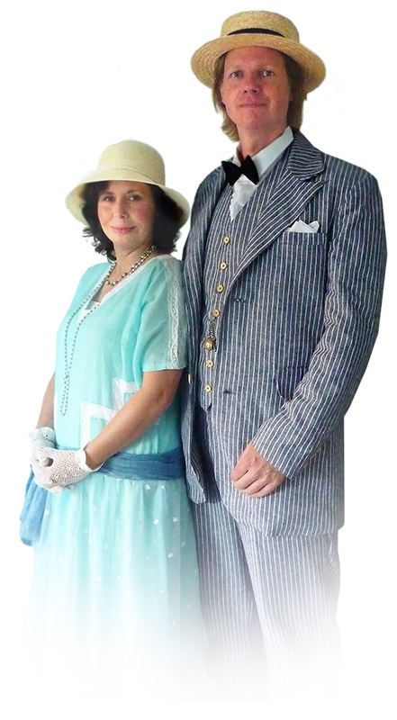 1920's Garden Party Dress